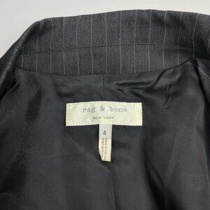 rag & bone | Jackets & Coats | Rag Bone 0 Wool Blazer Sz 4 | Poshmark